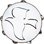 MEINL Gospel Praise and Worship Church Tambourine with Dove Graphic and Double Row Steel Jingles