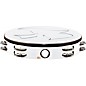 MEINL Gospel Praise and Worship Church Tambourine with Dove Graphic and Double Row Steel Jingles