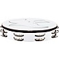MEINL Gospel Praise and Worship Church Tambourine with Dove Graphic and Double Row Steel Jingles