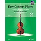 Schott Easy Concert Pieces, Book 2 (24 Easy Pieces from 5 Centuries using Half to 3rd Position) Book/CD thumbnail