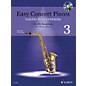 Schott Easy Concert Pieces Book 3 (17 Pieces from 6 Centuries) Alto Saxophone and Piano Book/CD thumbnail