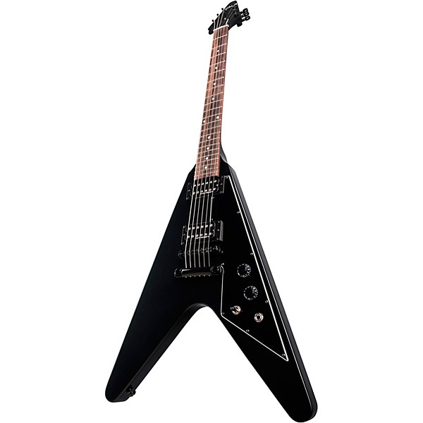 Gibson Flying V B-2 Electric Guitar Satin Ebony | Guitar Center
