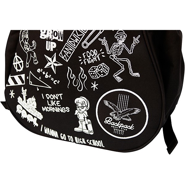 SK Guitar Rockstar Backpack
