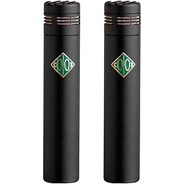 Soyuz Microphones 013 FET-M-B Matched Pair Small Diaphragm FET Microphones Black Finish (cardioid capsule, 10dB pad)