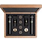 Soyuz Microphones 013 FET-MAC-B Matched Pair Small Diaphragm FET Microphones Black Finish (cardioid, omni and hypercardioi...