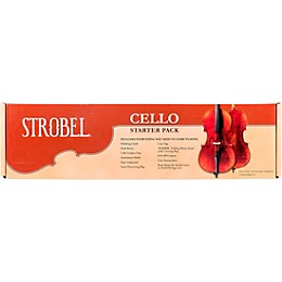 Strobel Cello Starter Pack