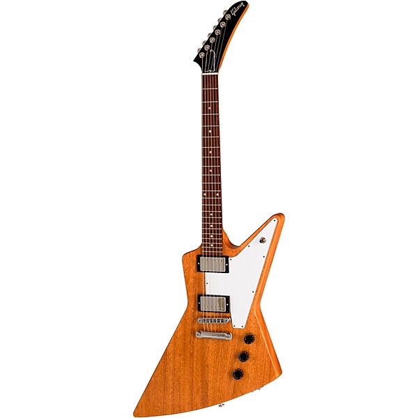 Gibson Explorer Electric Guitar Antique Natural | Guitar Center Gibson Explorer Electric Guitar Antique Natural | Guitar Center
