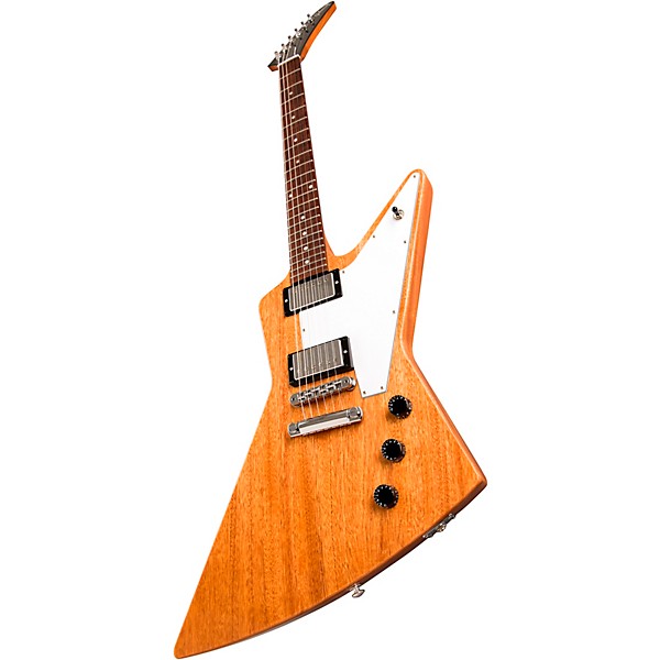 Gibson Explorer Electric Guitar Antique Natural | Guitar Center Gibson Explorer Electric Guitar Antique Natural | Guitar Center