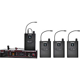 Open Box Galaxy Audio AS-950-4 Wireless In-Ear Monitor Band Pack Level 1 470-534 MHz Black