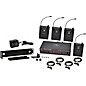 Open Box Galaxy Audio AS-950-4 Wireless In-Ear Monitor Band Pack Level 1 518-554 MHz Black thumbnail