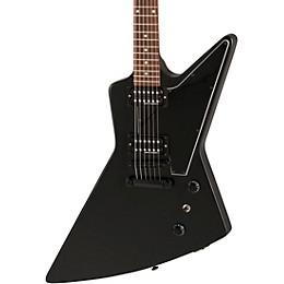 Open Box Gibson Explorer B-2 Electric Guitar Satin Ebony