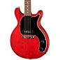 Open Box Gibson Les Paul Junior Tribute DC Electric Guitar Level 2 Worn Cherry 190839835116 thumbnail