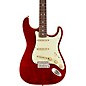 Fender Aerodyne Classic Stratocaster FMT Rosewood Fingerboard Electric Guitar Crimson Red Transparent thumbnail