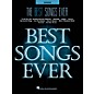 Hal Leonard The Best Songs Ever Ukulele Songbook thumbnail