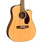 Fender CD-140SCE 12-String Dreadnought Acoustic-Electric Guitar Natural thumbnail