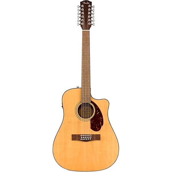 Open Box Fender CD-140SCE 12-String Dreadnought Acoustic-Electric Guitar Level 2 Natural 194744050770