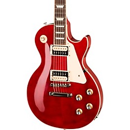 Gibson Les Paul Classic Electric Guitar Transparent Cherry Gibson Les Paul Classic Electric Guitar Transparent Cherry