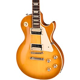 Gibson Les Paul Classic Electric Guitar Transparent Cherry Gibson Les Paul Classic Electric Guitar Honey Burst