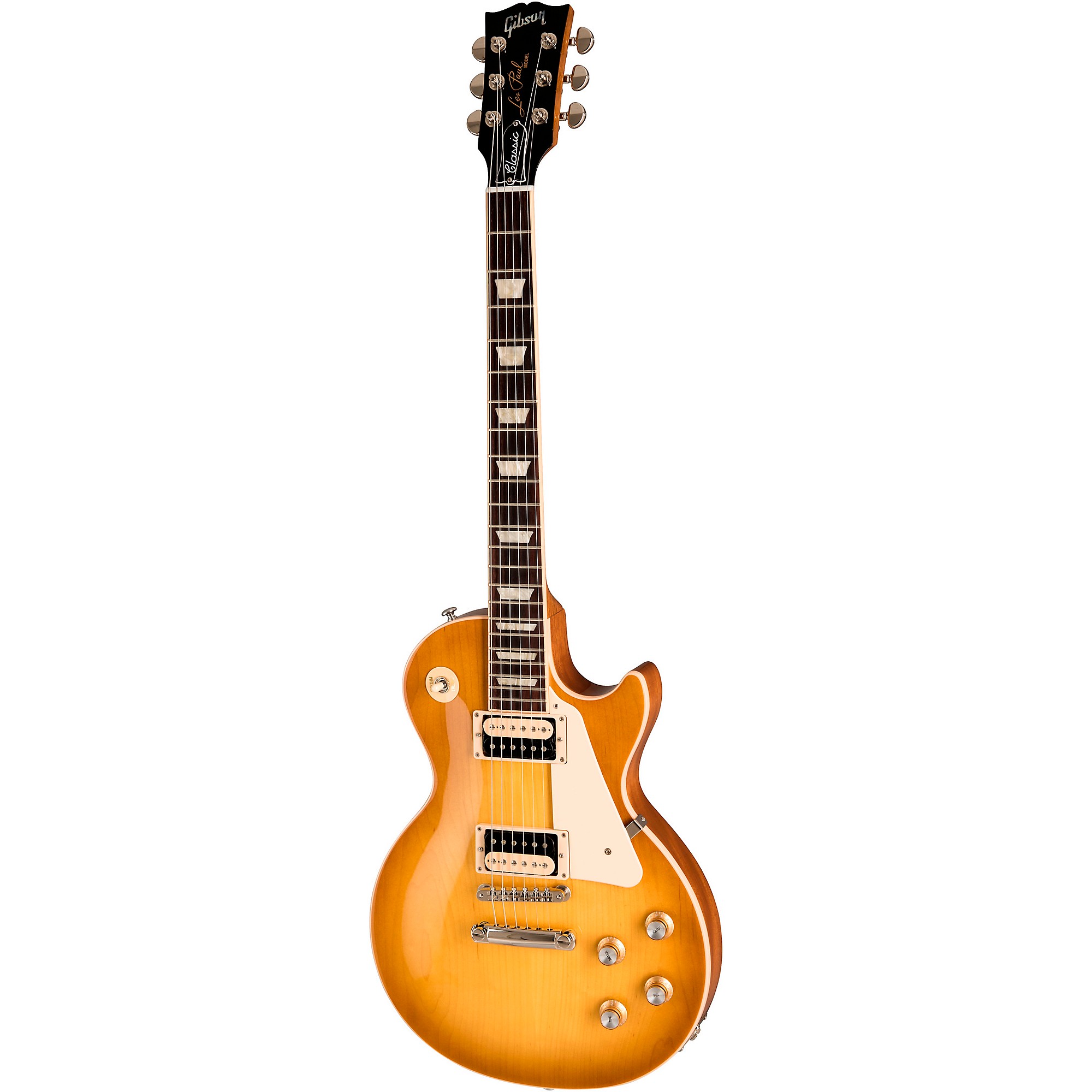 Gibson Les Paul Classic Electric Guitar Honey Burst | Guitar Center