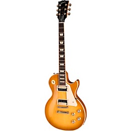 Open Box Gibson Les Paul Classic Electric Guitar Level 2 Honey Burst 190839851147