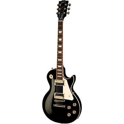 Gibson Les Paul Classic Electric Guitar Ebony for sale