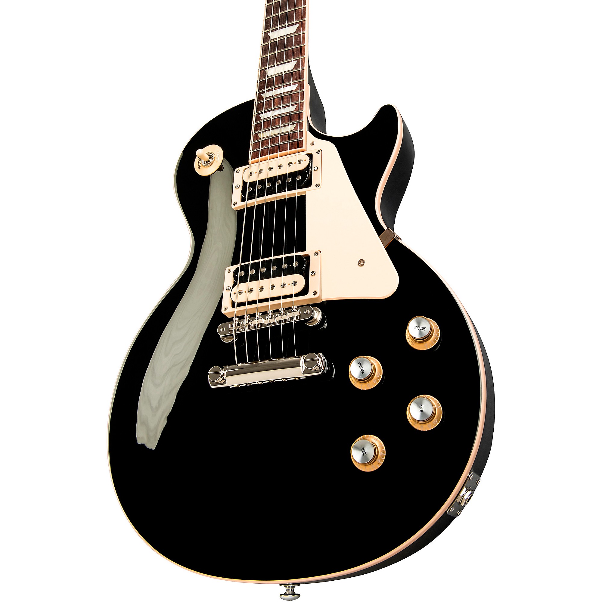 Gibson Les Paul Classic Electric Guitar Ebony | Guitar Center