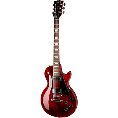 Gibson Les Paul Studio Electric Guitar Wine Red for sale