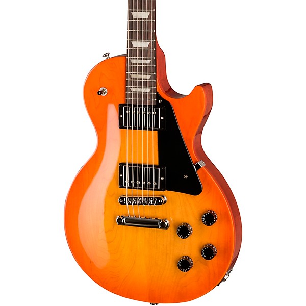 Gibson Les Paul Studio Electric Guitar Tangerine Burst