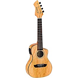 Ortega Horizon Series RUMG-CE Mango Concert Acoustic-Electric Ukulele Satin Natural