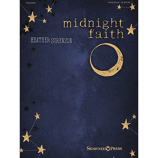 Shawnee Press Heather Sorenson - Midnight Faith Vocal/Piano Book/Media Online