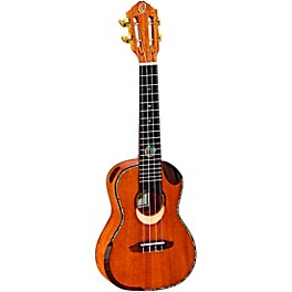 Ortega Eclipse Series ECLIPSE-CC4 Concert Ukulele Gloss Natural