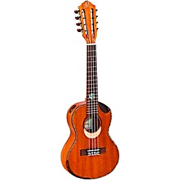 Ortega Eclipse Series ECLIPSE-TE8 8-String Tenor Ukulele Gloss Natural