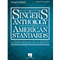 Hal Leonard The Singer's Anthology of American Standards Mezzo-Soprano/Alto Edition Vocal Songbook thumbnail