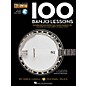 Hal Leonard 100 Banjo Lessons - Banjo Lesson Goldmine Book/Audio Online thumbnail