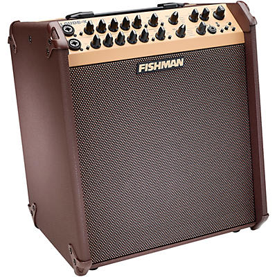 Fishman Loudbox Performer 180W Bluetooth Acoustic Guitar Combo Amp Brown for sale