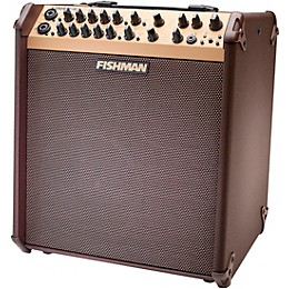 Open Box Fishman Loudbox Performer 180W Bluetooth Acoustic Guitar Combo Amp Level 1 Brown