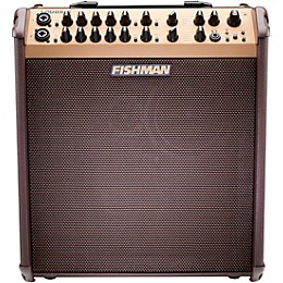 Open Box Fishman Loudbox Performer 180W Bluetooth Acoustic Guitar Combo Amp Level 1 Brown