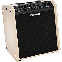 Fishman Loudbox Performer 180W 3-Way Acoustic Guitar Combo Amp With Bluetooth - Cream