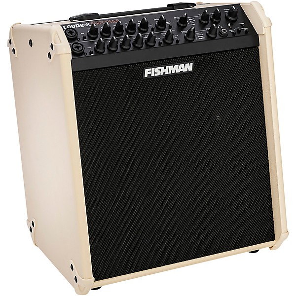 Fishman Loudbox Performer 180W 3-Way Acoustic Guitar Combo Amp With Bluetooth - Cream