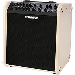 Fishman Loudbox Performer 180W 3-Way Acoustic Guitar Combo Amp With Bluetooth - Cream