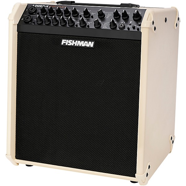 Fishman Loudbox Performer 180W 3-Way Acoustic Guitar Combo Amp With Bluetooth - Cream