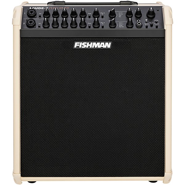 Fishman Loudbox Performer 180W 3-Way Acoustic Guitar Combo Amp With Bluetooth - Cream