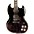 Gibson SG Modern Electric Guitar Blueberry Fade Gibson SG Modern Electric Guitar Trans Black