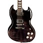 Gibson SG Modern Electric Guitar Trans Black thumbnail
