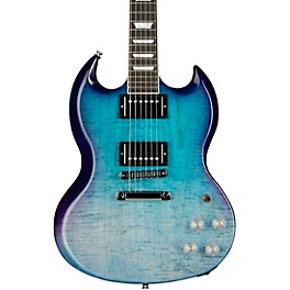 Gibson SG Modern Electric Guitar Blueberry Fade Gibson SG Modern Electric Guitar Blueberry Fade