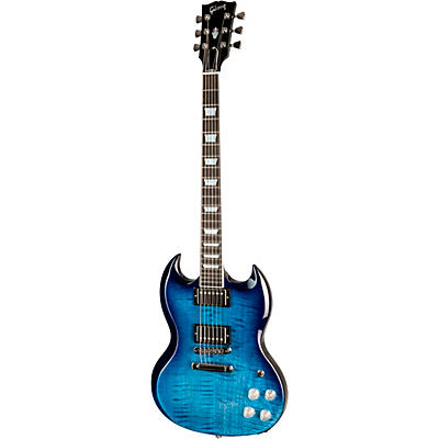 Gibson Sg Modern Electric Guitar Blueberry Fade for sale