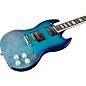 Gibson SG Modern Electric Guitar Blueberry Fade