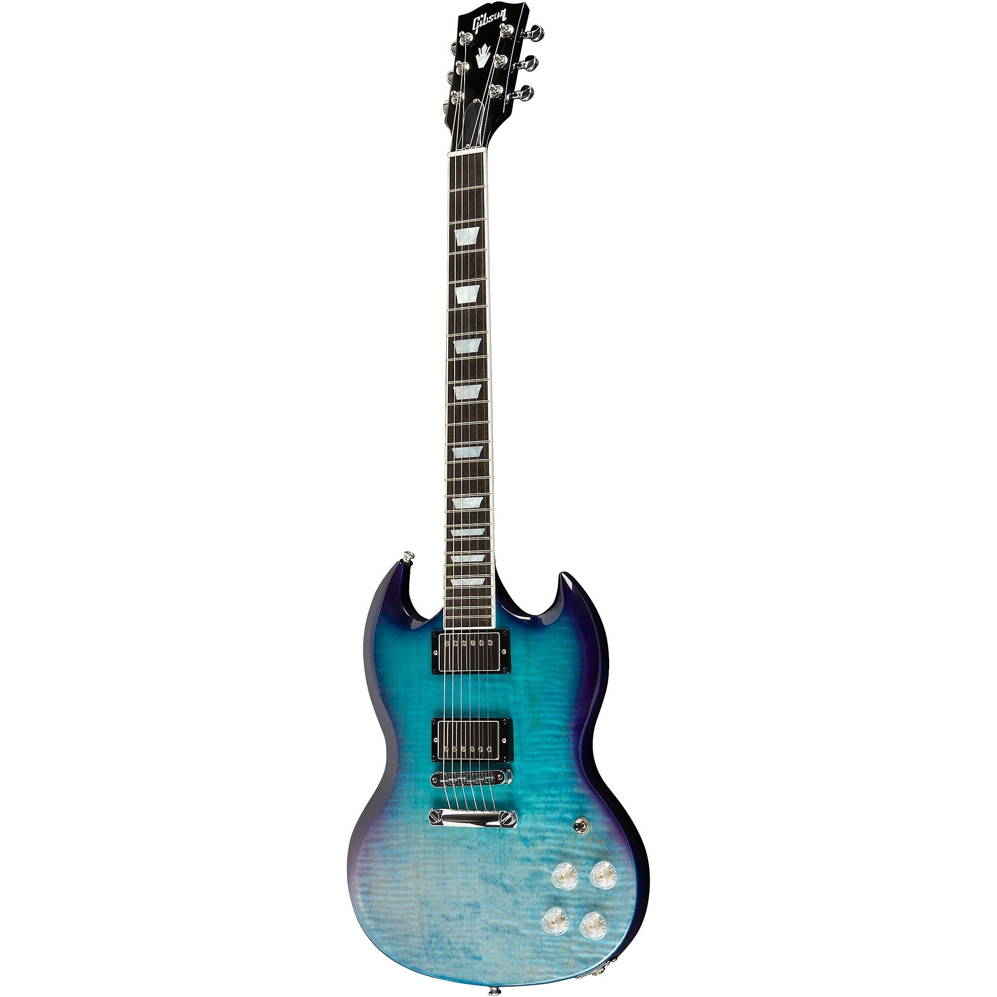 Gibson SG Modern Electric Guitar Blueberry Fade | Guitar Center