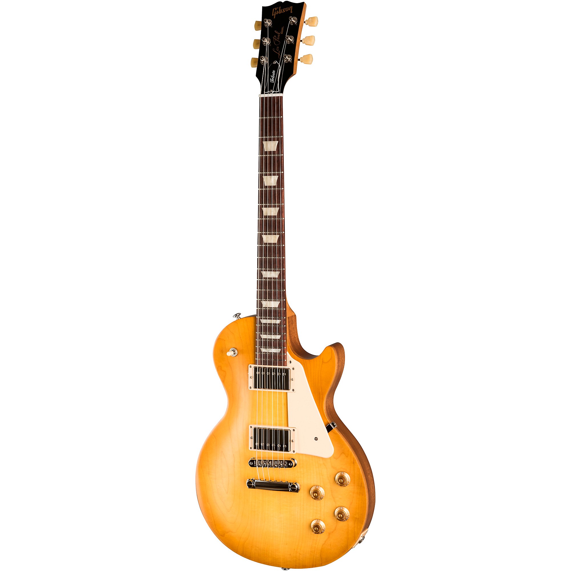 Gibson Les Paul Tribute サンバースト Open Box Gibson Les Paul Tribute Electric Guitar Satin Honey