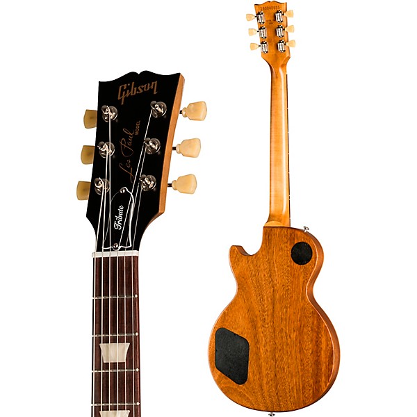 Open Box Gibson Les Paul Tribute Electric Guitar Level 2 Satin Honey Burst 197881116453